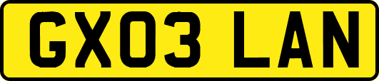 GX03LAN