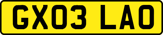GX03LAO