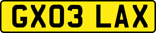 GX03LAX