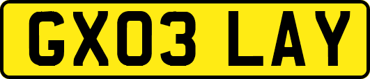 GX03LAY
