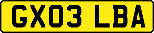 GX03LBA
