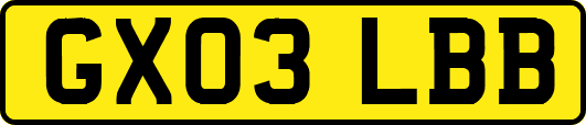 GX03LBB