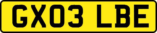 GX03LBE