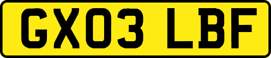 GX03LBF
