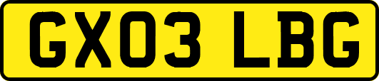 GX03LBG