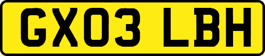 GX03LBH