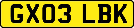 GX03LBK