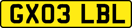 GX03LBL