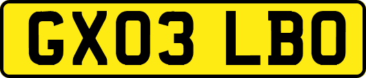 GX03LBO