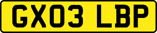 GX03LBP