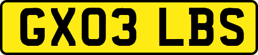 GX03LBS