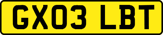 GX03LBT