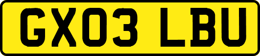 GX03LBU