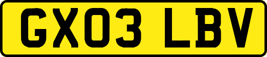 GX03LBV