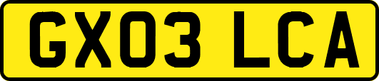 GX03LCA
