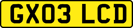 GX03LCD