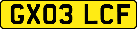 GX03LCF