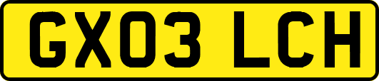 GX03LCH