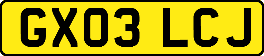 GX03LCJ
