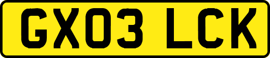GX03LCK