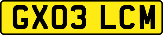 GX03LCM