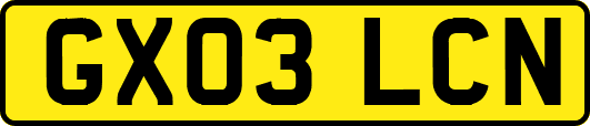 GX03LCN