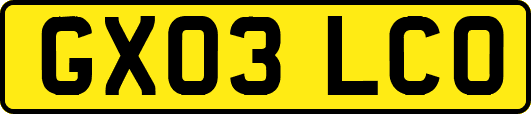 GX03LCO