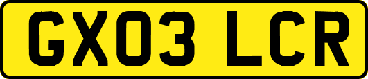 GX03LCR