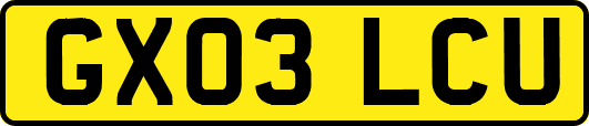 GX03LCU
