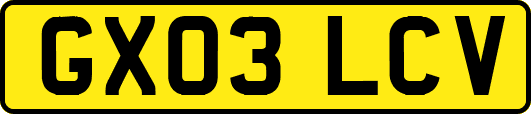 GX03LCV