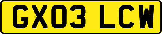 GX03LCW