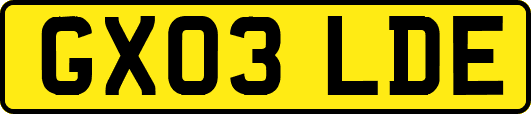 GX03LDE