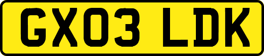 GX03LDK