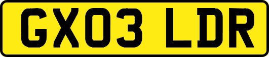 GX03LDR