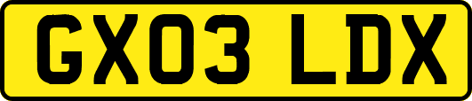 GX03LDX