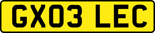 GX03LEC