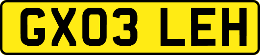 GX03LEH