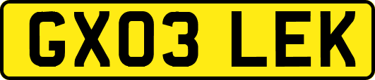 GX03LEK