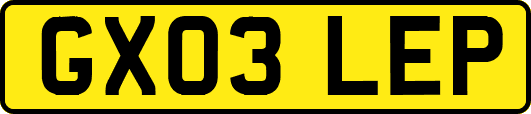 GX03LEP
