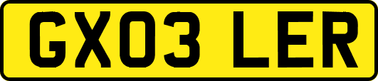 GX03LER