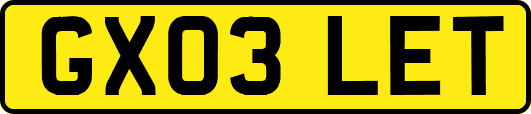 GX03LET