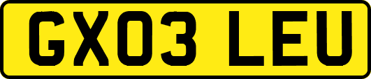 GX03LEU