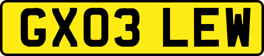 GX03LEW