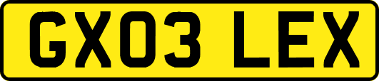 GX03LEX