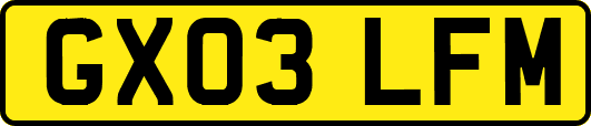 GX03LFM