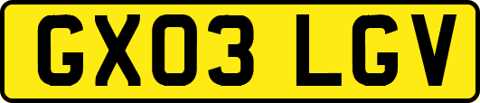 GX03LGV
