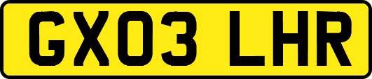 GX03LHR