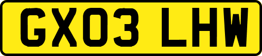 GX03LHW