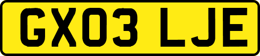 GX03LJE