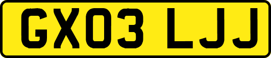 GX03LJJ